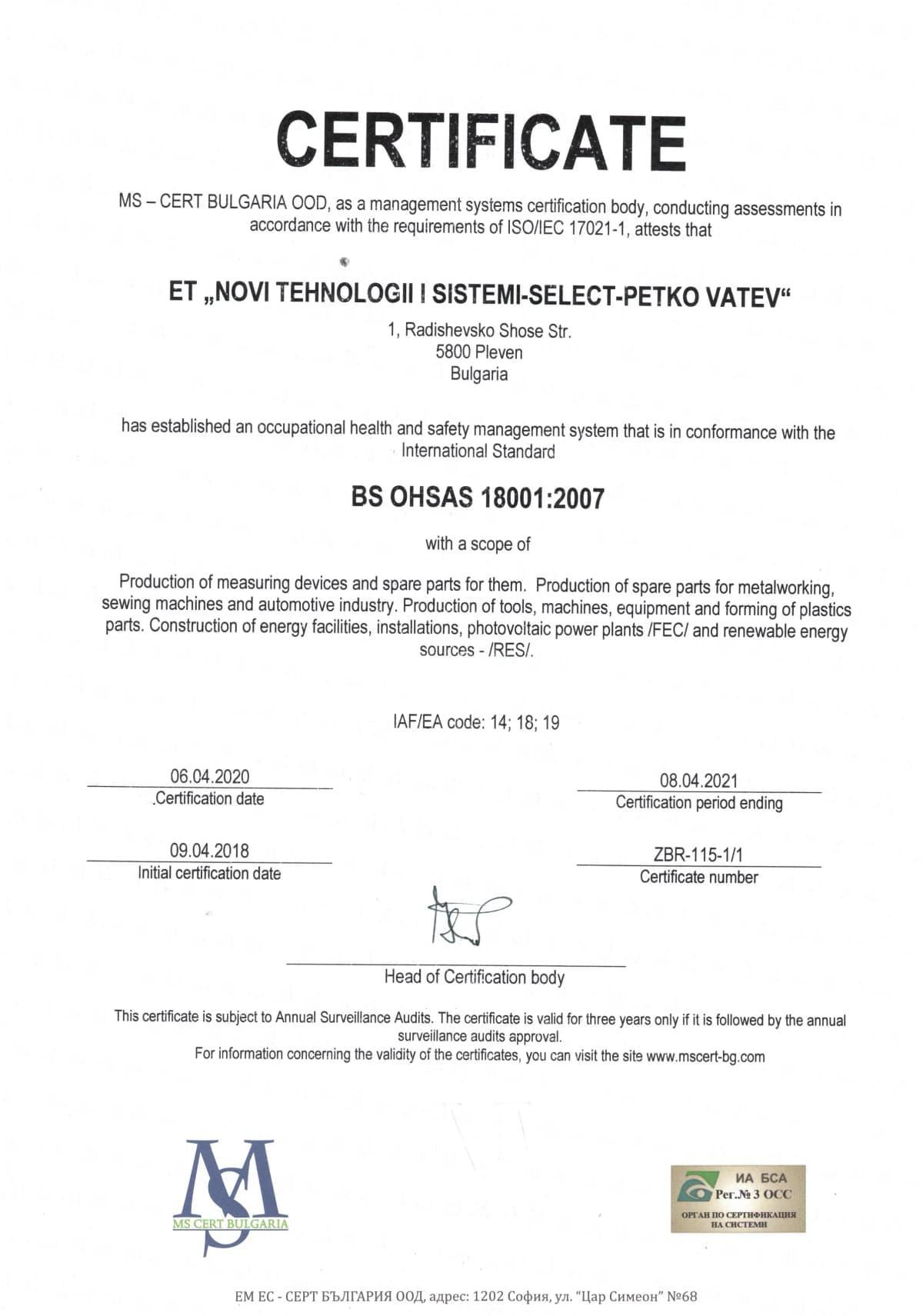 certificate2